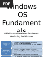 Windows OS Fundament Als