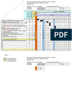 Diagrama de Gantt 2015-2 Macro 501