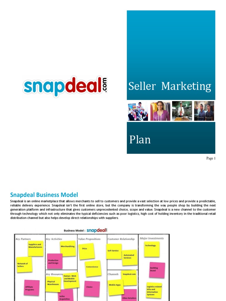 Business plan for b2b sales picture