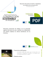 Presentacion Grupo Seguimiento Construcción Sostenible - Economía Social - 27marzo2014