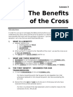Lesson 3 The Benefits of The Cross