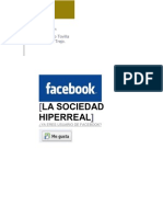 Facebook La Sociedad Hiperreal