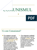 COMUNISMUL Power Point