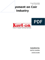 Coir Industry Company - Kurlon