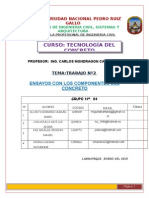 2do Informe Tecnologia Del Concreto