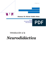 Introducción a La Neurodidáctica