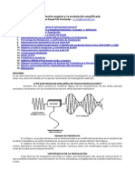 Modulacion Angular FM AM