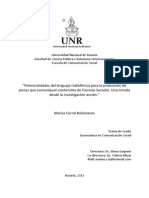 Potencialidades Del Lenguaje Radiofónico para La Producción de Piezas Que Comuniquen Contenidos de Ciencias Sociales. Una Mirada Desde La Investigación-Acción.