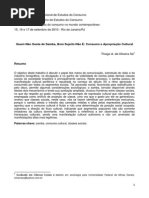 Consumo e Cultura