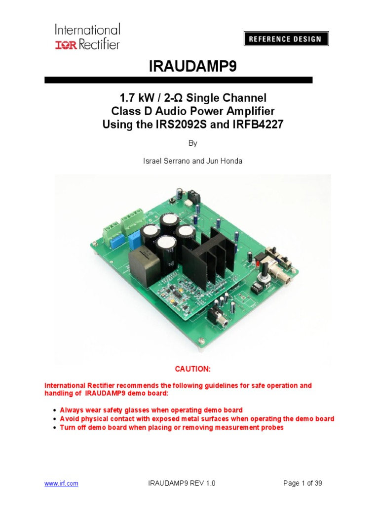 500w Car Audio Amplifier Circuit Diagram | PDF | Amplifier | Power Supply
