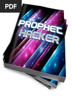 Prophet Hacker Android Hacking Blog Book Pdf Whats App Google Play - 