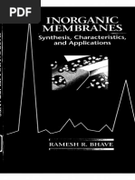 Bhave R.R., (ed.) Inorganic Membranes. Synthesis, Characteristics and Applications (only 1,2,3,6 and 7 chapters)(1991)(T)(155s).pdf