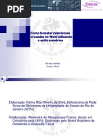 Como elaborar referencias cruzadas no estilo numerico de Vancouver ou ABNT.pdf