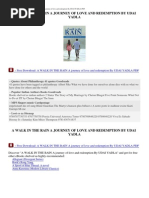 Download A Walk in the Rain a Journey of Love and Redemption by Udai Yadla by Rihan Ahmed Rubel SN273336364 doc pdf