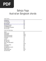 Songbook | PDF | Moksha | Kundalini