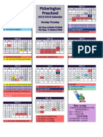 Pickerington Preschool 15-16 Calendar Final Sheet1