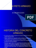 Concreto Armado - Introducción