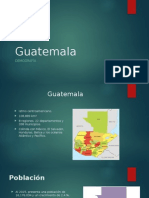 Demografía de Guatemala