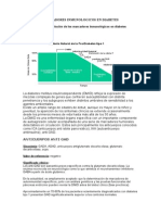 Marcadores Inmunologicos en Diabetes