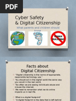 Digital Citizenship & Cyber Safety