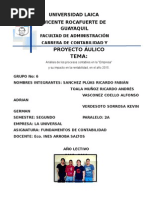 Proyecto Aulico La Universal Grupo 6