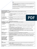 Incentive Spirometry Teaching Guide | PDF | Breathing | Clinical Medicine