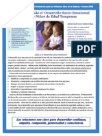 Spanish Social Emotional Development Bulletin1