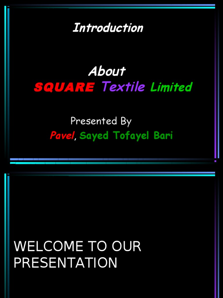 Square .... Presentation | PDF | Decision Making | Business