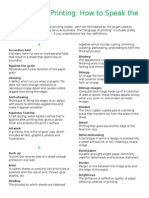 Commercial Printing: How To Speak The Language: Accordion Fold Bindery