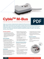 Catalog For M Bus Cyble Sensor