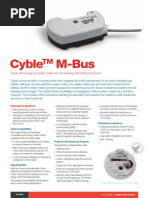 Catalog For M Bus Cyble Sensor