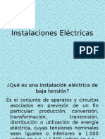 Instalaciones eléctricas