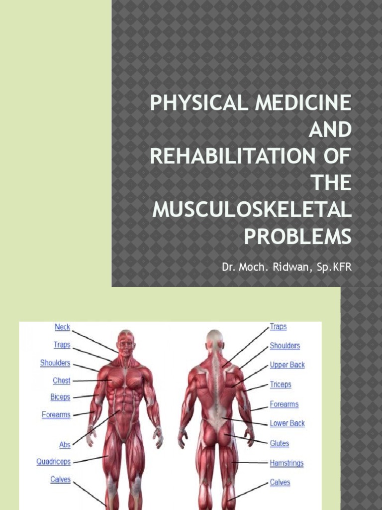 Musculoskeletal Rehabilitation Guide | PDF | Gout | Osteoporosis