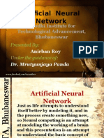 Artificial Neural Network