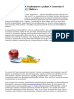 Vitamina D E Mais 6 Suplementos Ajudam A Controlar O Diabetes Tipo Two - Diabetes