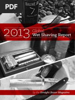 Gillette Razor Date Code Guide | PDF | Razor | Cutting Tools