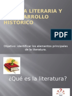 La Obra Literaria y Su Desarrollo Histórico