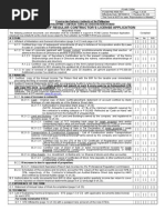 Renewal of Contractor's License Application Form