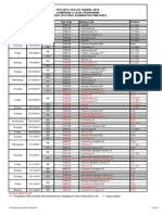 As Examination Oct-Nov 2015 Timetable