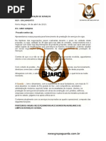 (proposta) editável