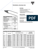 Vishay Bccomponents: Features