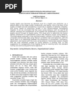 Download Artikel Penelitian Budaya Organisasi Dengan Perilaku Caring by luthfifauzy15 SN273352335 doc pdf