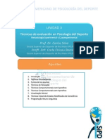 Técnicas Generales de Entrenamiento Mental