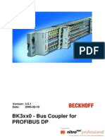 Beckhoff Bus Coupler BK3100