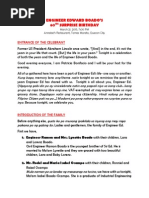 Emcee Script For Debut 7 Yo Pdf