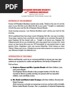 Program Script For 60th Birthday Fasrsea