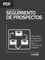 (SPANISH) Introduccion Al Seguimiento de Prospectos