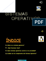 Sistema Operativo Industrias