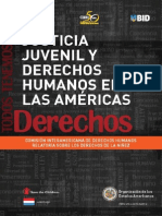Justicia Juvenil y DDHH en Las Americas