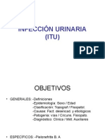 INFECCIÓN URINARIA